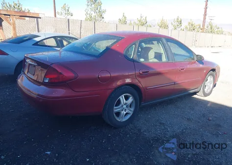 2000 Ford Taurus Sel z USA, uszkodzony, nr VIN 1FAFP56S0YA195217